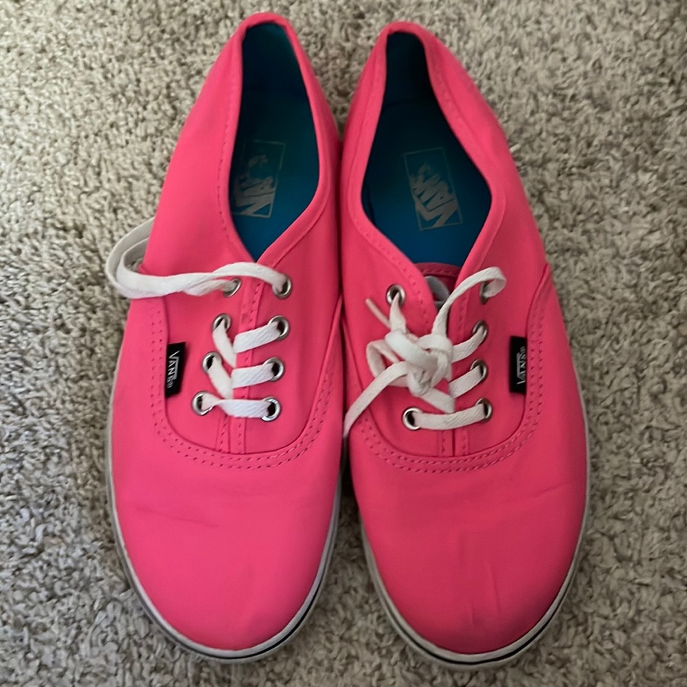Hot pink vans